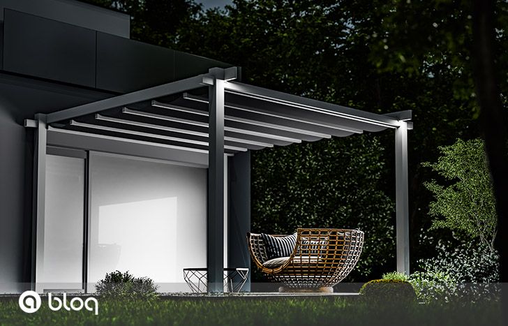 What to look for when choosing a pergola?
