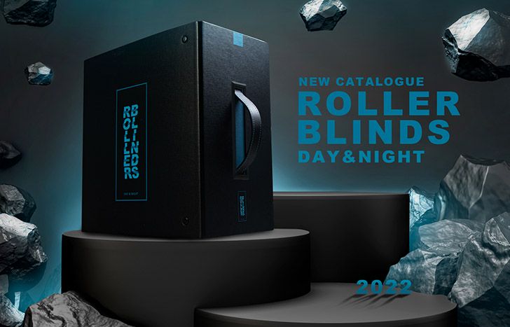 New catalogue of day and night blinds