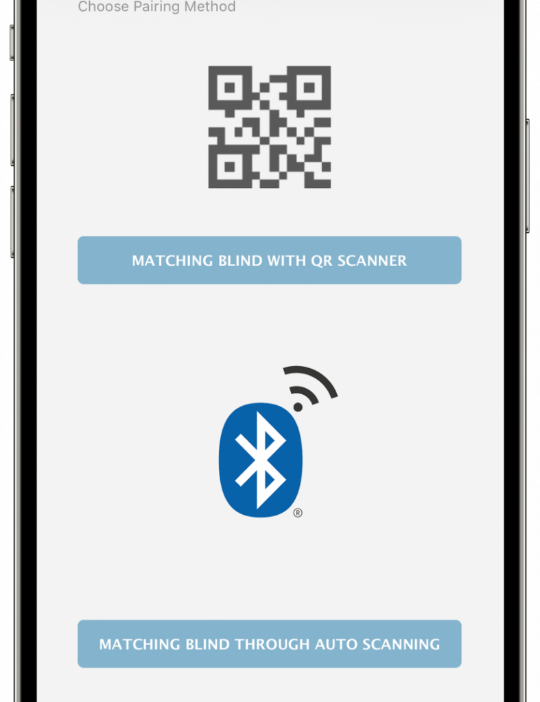 MotionBlinds-Bluetooth-App-Discover-device FocusFillWzgyNCwxMDcyLCJ5IiwyOTBd