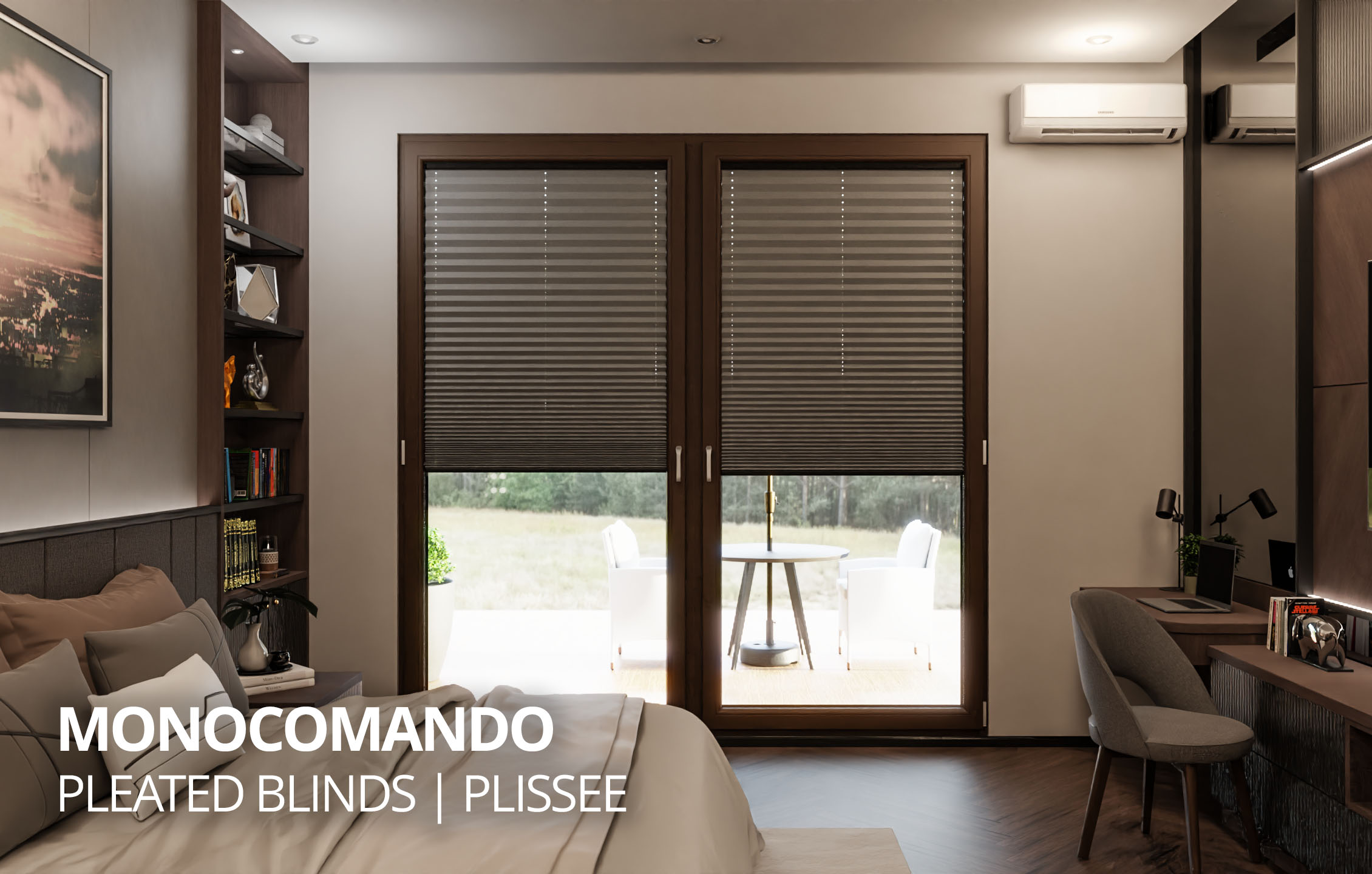 <strong>MONOCOMANDO – a new system for controlling Akant pleated blinds!</strong>